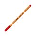 FINELINER STABILO POINT 88 - ROSSO 40Stabilo