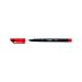 PENNARELLO STABILO OHP SUPERFINE ROSSO   841-40Stabilo