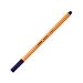 FINELINER STABILO POINT 88 - BLU NOTTE 22Stabilo