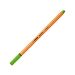 FINELINER STABILO POINT 88 - VERDE CHIARO 33Stabilo