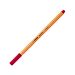 FINELINER STABILO POINT 88 - ROSSO SCURO 50Stabilo