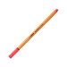 FINELINER STABILO POINT 88 - ROSSO FLUO 040Stabilo