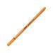 FINELINER STABILO POINT 88 - ARANCIONE FLUO 054Stabilo