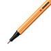FINELINER STABILO POINT 88 - CARMINIO 48Stabilo