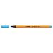 PENNARELLO STABILO POINT 88-031 AZZURRO NEONStabilo