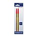 STAEDTLER SFERA NORIS PZ.2 ROSSO  434 02 BK2IStaedtler