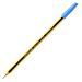 SFERA STAEDTLER STICK 434 MEDIO    AZZURROAz
