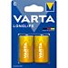 VARTA LONGLIFE C 1/2 TORCIA ALKALINE 1.5V BL2Varta