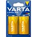 VARTA LONGLIFE D TORCIA ALKALINE 1.5V BL2Varta