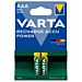 VARTA PILA AAA RICARICABILE 800MAHVarta