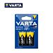 C MEZZA TORCIA ZINCO CARBONE VARTA SUPER PILA BL2Varta