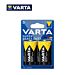 D TORCIA ZINCO CARBONE VARTA SUPER PILA BL2Varta