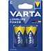 VARTA PILA HIGHENERGY C 1/2 TORCIA LONGLIFE POWERVarta