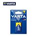 9V LONGLIFE POWER VARTA ALKALINE PILA BL1Varta