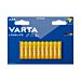 AAA LONGLIFE VARTA ALKALINE PILA BL10Varta