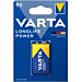 9V ENERGY VARTA ALKALINE BL1Varta