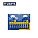 AA LONGLIFE POWER VARTA ALKALINE PILA BL12Varta