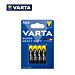 AAA ZINCO CARBONE VARTA SUPER PILA BL4Varta