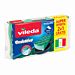 VILEDA SPUGNA ONDATTIVA MILLEUSI 2+1Vileda