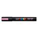 PENNARELLO UNIPOSCA MEDIO ROSA METAL M13  M PC5M RAMUniposca