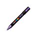 PENNARELLO UNIPOSCA MEDIO VIOLA METAL M12 M PC5M VIMUniposca