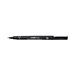 PENNARELLO OSAMA PIN FINELINER BRUSH NERO   PINBRUni-ball
