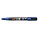 PENNARELLO UNIPOSCA MEDIO BLU     33  M PC5M BUniposca