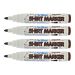PENNARELLO MARKER X TESSUTI T-SHIRT MARRONEArtline