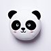 Cuscino da Viaggio con Maschera - Relaxeazzz - Panda - Animali DolciPuckator