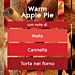 GLADE CANDELA - WARM APPLE PIE - 112GGlade
