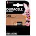 CR2 DURACELL PILA BL1Duracell