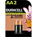 AA 1300MAH DURACELL RICARICABILE PILA BL2Duracell