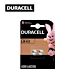 LR43 DURACELL PILA BL2Duracell