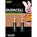 AAA 750MAH DURACELL RICARICABILE PILA BL2Duracell