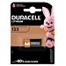 CR123 DURACELL LITHIUM PILA BL1Duracell