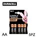 AA SIMPLY DURACELL PILA BL5Duracell