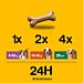Pedigree Cani - Biscrok Multi mix - 500gPedigree