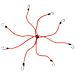 CORDA ELASTICO RAGNO 8 GANCIOto Top Italy
