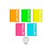 QUADERNO PPL SPIRALATO FLUO A4 FORATO - 4MMActive