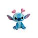 Peluche Stitch con Cerchietto Cuoricini - 25cmDisney