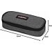 EASTPAK OVAL SINGLE - BLACK DENIMEastpak