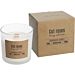 CANDELA STOPPINO LEGNO - CUT ROSES - 300GAura