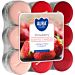 AURA TEALIGHTS - FRAGOLA - 18PZAura
