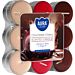 AURA TEALIGHTS - CIOCCOLATO & CILIEGIA - 18PZAura
