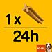 Dentastix - Snack Igiene Orale - Medio 10/25kg - x4Pedigree