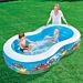 PISCINA FAMILY A OTTO A 2 ANELLI BARRIERA CORALLINBestway