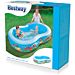PISCINA FAMILY A OTTO A 2 ANELLI BARRIERA CORALLINBestway