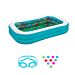 PISCINA BIMBI - AVVENTURA MARINA 3D - 262x175CMBestway
