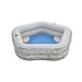 Piscina Family Pentagono Effetto Pietra - 213x206x69cmBestway