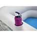 Piscina Family Pentagono Effetto Pietra - 213x206x69cmBestway